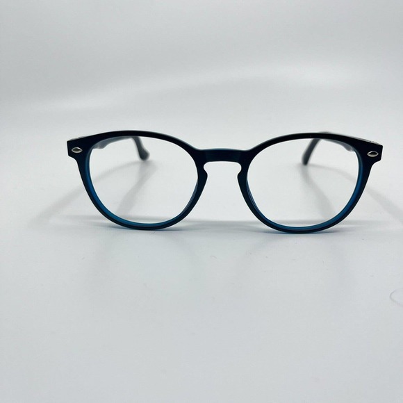 YOGO Vision Women's Eyeglasses Frame Blue 46-19-130 H6826 - Picture 2 of 8